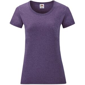 (L, Heather Purple) Fruit Of The Loom Ladies/Womens Lady-Fit Valueweight Short S (L, Heather Purple) Fruit Of The Loom Ladies/Womens Lady-Fit Valueweight Short S