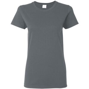 (2XL, Dark Heather) Gildan Ladies/Womens Heavy Cotton Missy Fit Short Sleeve T-S (2XL, Dark Heather) Gildan Ladies/Womens Heavy Cotton Missy Fit Short Sleeve T-S