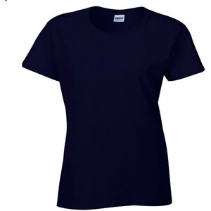 (XL, Navy) Gildan Ladies/Womens Heavy Cotton Missy Fit Short Sleeve T-Shirt (XL, Navy) Gildan Ladies/Womens Heavy Cotton Missy Fit Short Sleeve T-Shirt