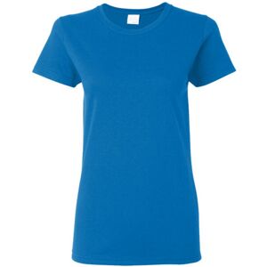 (M, Royal) Gildan Ladies/Womens Heavy Cotton Missy Fit Short Sleeve T-Shirt (M, Royal) Gildan Ladies/Womens Heavy Cotton Missy Fit Short Sleeve T-Shirt