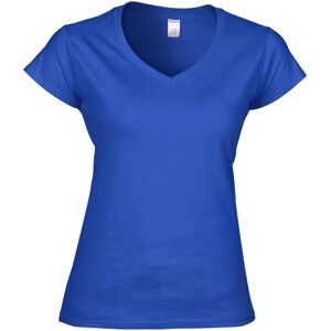 (S, Royal) Gildan Ladies Soft Style Short Sleeve V-Neck T-Shirt (S, Royal) Gildan Ladies Soft Style Short Sleeve V-Neck T-Shirt