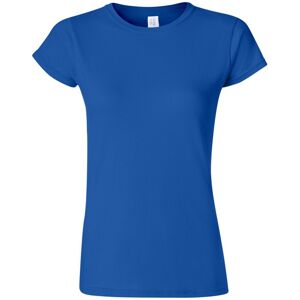 (S, Royal) Gildan Ladies Soft Style Short Sleeve T-Shirt (S, Royal) Gildan Ladies Soft Style Short Sleeve T-Shirt