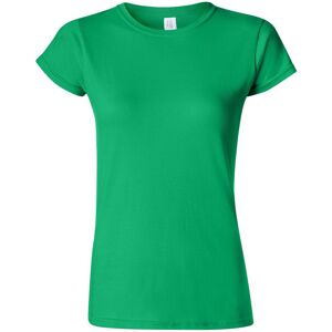 (S, Irish Green) Gildan Ladies Soft Style Short Sleeve T-Shirt (S, Irish Green) Gildan Ladies Soft Style Short Sleeve T-Shirt
