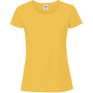 Fruit Of The Loom Womens L Sunflower Yellow T-Shirt Fruit Of The Loom Womens L Sunflower Yellow T-Shirt