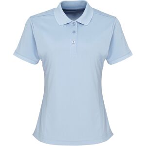 (L, Light Blue) Premier Womens/Ladies Coolchecker Short Sleeve Pique Polo T-Shir (L, Light Blue) Premier Womens/Ladies Coolchecker Short Sleeve Pique Polo T-Shir