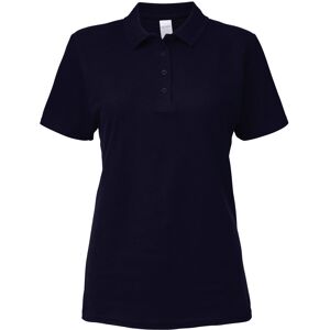 (XL, Navy) Gildan Softstyle Womens/Ladies Short Sleeve Double Pique Polo Shirt (XL, Navy) Gildan Softstyle Womens/Ladies Short Sleeve Double Pique Polo Shirt