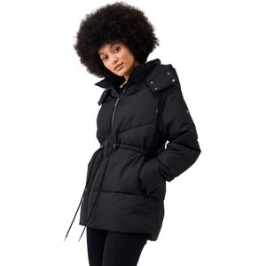(12, Black) Regatta Womens Rurie Baffled Water Repellent Padded Jacket Coat (12, Black) Regatta Womens Rurie Baffled Water Repellent Padded Jacket Coat