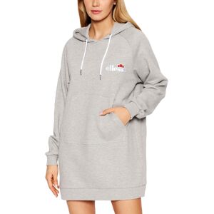 (6, Grey Marl) Ellesse Womens Honey Long Pullover Sweatshirt Hooded Hoody Hoodie (6, Grey Marl) Ellesse Womens Honey Long Pullover Sweatshirt Hooded Hoody Hoodie