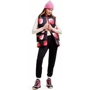 (14, Shawod Elm Pink) Regatta Womens Orla Kiely Printed Padded Bodywarmer Gilet (14, Shawod Elm Pink) Regatta Womens Orla Kiely Printed Padded Bodywarmer Gilet