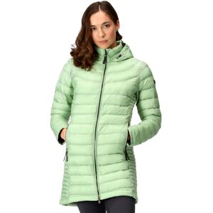 (8, Quiet Green) Regatta Womens Andel III Lightweight Insulated Parka Jacket (8, Quiet Green) Regatta Womens Andel III Lightweight Insulated Parka Jacket