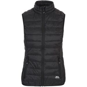 (14, Black) Trespass Womens Padded Gilet Bodywarmer Teeley (14, Black) Trespass Womens Padded Gilet Bodywarmer Teeley