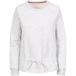 (12, Pale Grey Marl) Trespass Womens Jumper Round Neck Gretta (12, Pale Grey Marl) Trespass Womens Jumper Round Neck Gretta