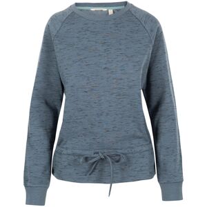 (6, Pewter Marl) Trespass Womens Jumper Round Neck Gretta (6, Pewter Marl) Trespass Womens Jumper Round Neck Gretta