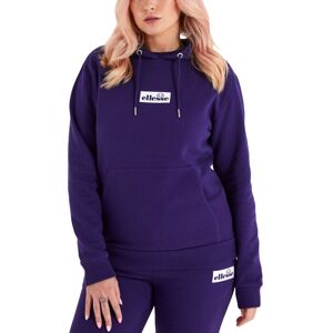 (10, Dark Purple) Ellesse Womens Totti Oh Hooded Pullover Sweatshirt Jumper Hood (10, Dark Purple) Ellesse Womens Totti Oh Hooded Pullover Sweatshirt Jumper Hood