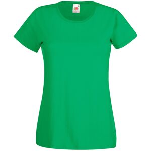 (2XL, Kelly Green) Fruit Of The Loom Ladies/Womens Lady-Fit Valueweight Short Sl (2XL, Kelly Green) Fruit Of The Loom Ladies/Womens Lady-Fit Valueweight Short Sl