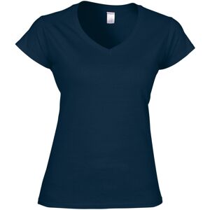 (XL, Navy) Gildan Ladies Soft Style Short Sleeve V-Neck T-Shirt (XL, Navy) Gildan Ladies Soft Style Short Sleeve V-Neck T-Shirt