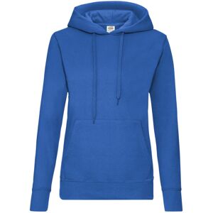 (XL, Royal) Fruit Of The Loom Ladies Lady Fit Hooded Sweatshirt / Hoodie (XL, Royal) Fruit Of The Loom Ladies Lady Fit Hooded Sweatshirt / Hoodie