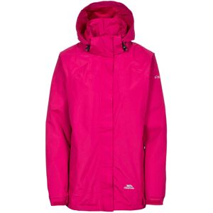 Trespass Womens Nasu II Pink Waterproof Jacket - Jacket Trespass Womens Nasu II Pink Waterproof Jacket - Jacket