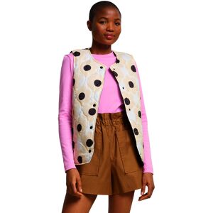 (18, Cream Sixties Daisy) Regatta Womens Orla Kiely Quilted Bodywarmer Gilet Coa (18, Cream Sixties Daisy) Regatta Womens Orla Kiely Quilted Bodywarmer Gilet Coa