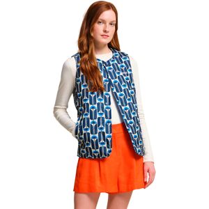 (16, Navy Tall Flowers) Regatta Womens Orla Kiely Quilted Bodywarmer Gilet Coat (16, Navy Tall Flowers) Regatta Womens Orla Kiely Quilted Bodywarmer Gilet Coat