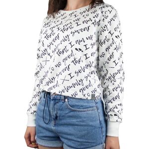 (Large) Harry Potter Jumper (Womens White) (Large) Harry Potter Jumper (Womens White)
