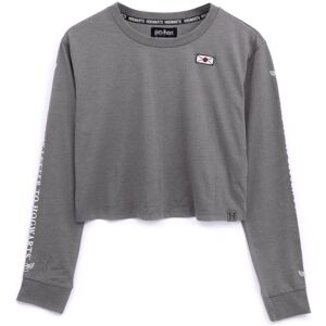 Harry Potter Long Sleeved T-Shirt (Womens Grey) Harry Potter Long Sleeved T-Shirt (Womens Grey)