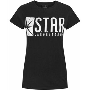 (Medium) DC Comics Short Sleeved T-Shirt (Womens Black) (Medium) DC Comics Short Sleeved T-Shirt (Womens Black)