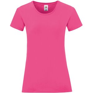 Fruit of the Loom Womens/Ladies Iconic 150 T-Shirt Fruit of the Loom Womens/Ladies Iconic 150 T-Shirt
