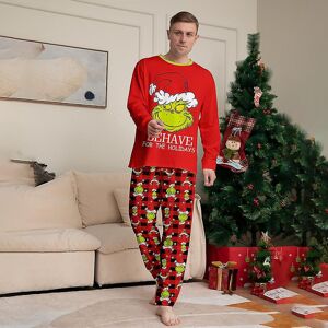 Unbranded (Daddy, 4XL) Christmas Family Matching Pyjamas Sleepwear Xmas Grinch Printed Adu Unbranded (Daddy, 4XL) Christmas Family Matching Pyjamas Sleepwear Xmas Grinch Printed Adu