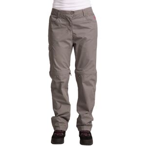 (16, Storm Grey) Trespass Womens Cargo Walking Trousers Rambler (16, Storm Grey) Trespass Womens Cargo Walking Trousers Rambler