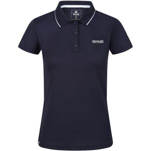 (18 UK, Navy) Regatta Womens/Ladies Maverick V Polo Shirt (18 UK, Navy) Regatta Womens/Ladies Maverick V Polo Shirt