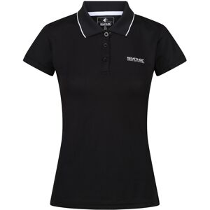(20 UK, Black) Regatta Womens/Ladies Maverick V Polo Shirt (20 UK, Black) Regatta Womens/Ladies Maverick V Polo Shirt