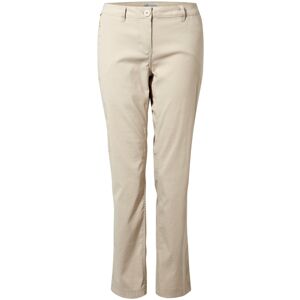 Craghoppers Womens Kiwi Pro II Trousers - Desert Sand - Size 20 Short Craghoppers Womens Kiwi Pro II Trousers - Desert Sand - Size 20 Short