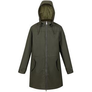 (14 UK, Dark Khaki) Regatta Womens/Ladies Fantine Baffled Padded Jacket (14 UK, Dark Khaki) Regatta Womens/Ladies Fantine Baffled Padded Jacket