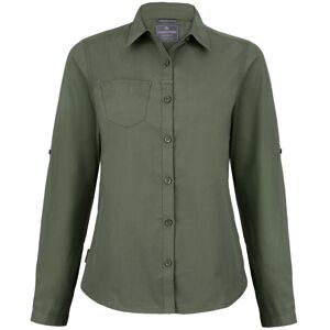 (12 UK, Cedar Green) Craghoppers Womens/Ladies Expert Kiwi Long-Sleeved Shirt (12 UK, Cedar Green) Craghoppers Womens/Ladies Expert Kiwi Long-Sleeved Shirt