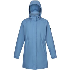 (18 UK, Coronet Blue/White) Regatta Womens/Ladies Sagano Waterproof Jacket (18 UK, Coronet Blue/White) Regatta Womens/Ladies Sagano Waterproof Jacket