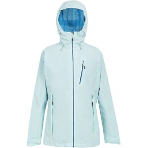 (20 UK, Bleached Aqua) Regatta Womens/Ladies Birchdale Shell Waterproof Jacket (20 UK, Bleached Aqua) Regatta Womens/Ladies Birchdale Shell Waterproof Jacket
