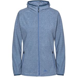 (8, Navy) Trespass Womens Hoodie Fleece Jacket Jennings (8, Navy) Trespass Womens Hoodie Fleece Jacket Jennings
