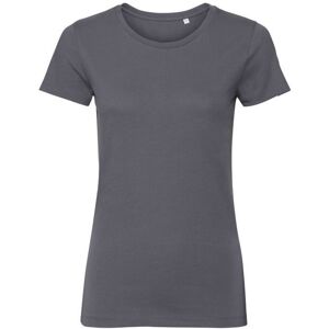 (XXL, Convoy Grey) Russell Womens/Ladies Organic Short-Sleeved T-Shirt (XXL, Convoy Grey) Russell Womens/Ladies Organic Short-Sleeved T-Shirt