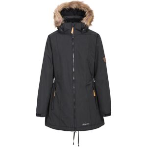 (L, Black) Trespass Womens/Ladies Celebrity Insulated Longer Length Parka Jacket (L, Black) Trespass Womens/Ladies Celebrity Insulated Longer Length Parka Jacket