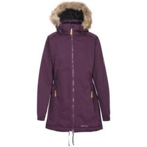 (XS, Potent Purple) Trespass Womens/Ladies Celebrity Insulated Longer Length Par (XS, Potent Purple) Trespass Womens/Ladies Celebrity Insulated Longer Length Par