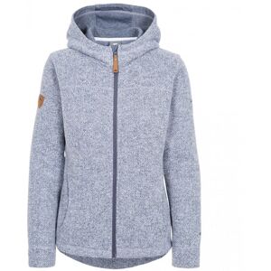 (XS, Denim Blue) Trespass Womens/Ladies Reserve Hooded Fleece (XS, Denim Blue) Trespass Womens/Ladies Reserve Hooded Fleece