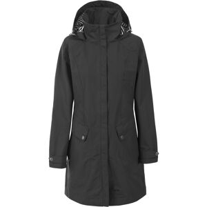 (S, Black) Trespass Womens/Ladies Rainy Day Waterproof Jacket (S, Black) Trespass Womens/Ladies Rainy Day Waterproof Jacket