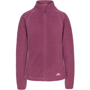 (XS, Mauve) Trespass Womens/Ladies Nonstop Fleece Jacket (XS, Mauve) Trespass Womens/Ladies Nonstop Fleece Jacket