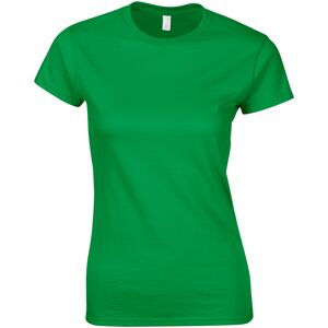 (L, Irish Green) Gildan Womens/Ladies Softstyle Ringspun Cotton T-Shirt (L, Irish Green) Gildan Womens/Ladies Softstyle Ringspun Cotton T-Shirt