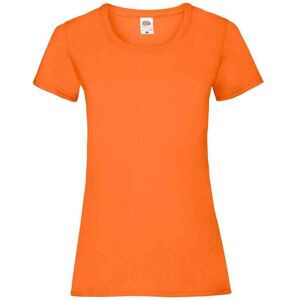 Fruit of the Loom Womens/Ladies Valueweight Heather Lady Fit T-Shirt Fruit of the Loom Womens/Ladies Valueweight Heather Lady Fit T-Shirt