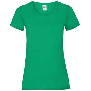 (12 UK, Kelly Green) Fruit of the Loom Womens/Ladies Valueweight Heather Lady Fi (12 UK, Kelly Green) Fruit of the Loom Womens/Ladies Valueweight Heather Lady Fi