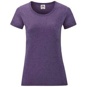 (16 UK, Heather Purple) Fruit of the Loom Womens/Ladies Valueweight Heather Lady (16 UK, Heather Purple) Fruit of the Loom Womens/Ladies Valueweight Heather Lady