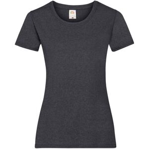(18 UK, Dark Heather Grey) Fruit of the Loom Womens/Ladies Valueweight Heather L (18 UK, Dark Heather Grey) Fruit of the Loom Womens/Ladies Valueweight Heather L