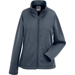 (L, Convoy Grey) Russell Womens/Ladies Smart Soft Shell Jacket (L, Convoy Grey) Russell Womens/Ladies Smart Soft Shell Jacket
